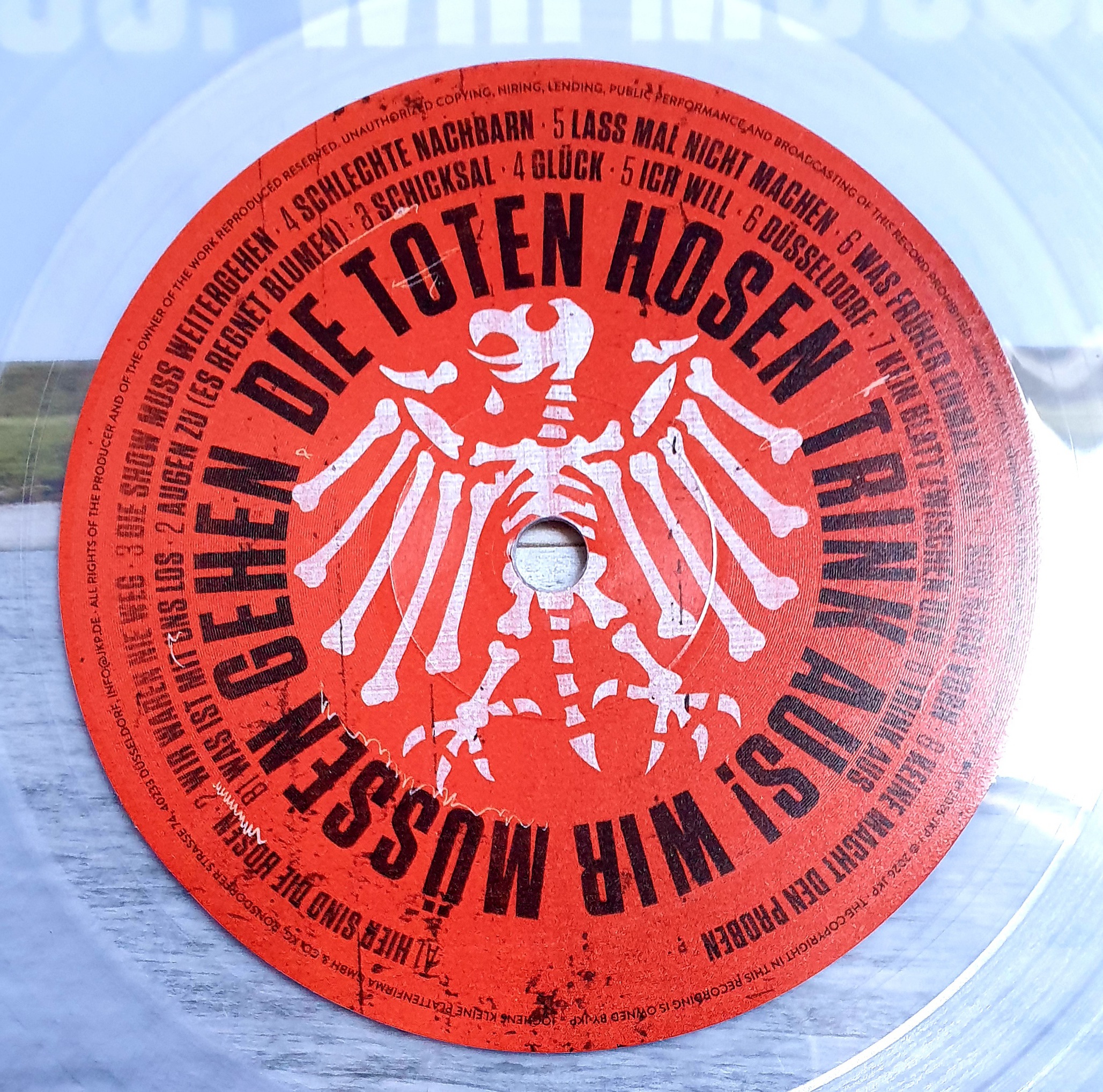 Die Toten Hosen. Trink aus. Vinyl