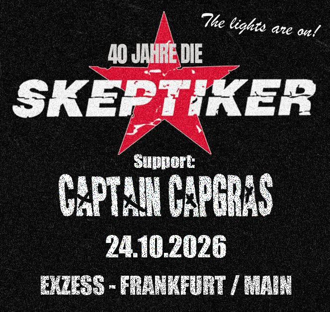Die Skeptiker & Captain Capgras